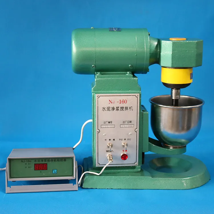 AOLIVIYA Cement Slurry Mixer NJ-160 For Mortar Concrete Paste Glue Casserole Laboratory Mixing Specialty Tools