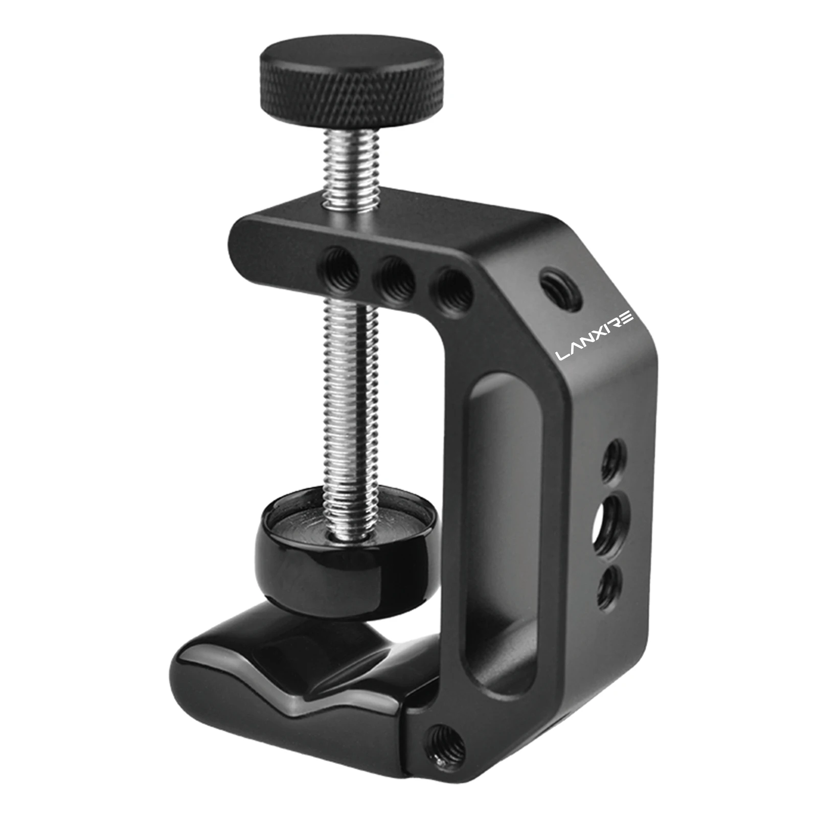 Lanxire Universal C Clamp Camera Desk Mount Stand with 1/4