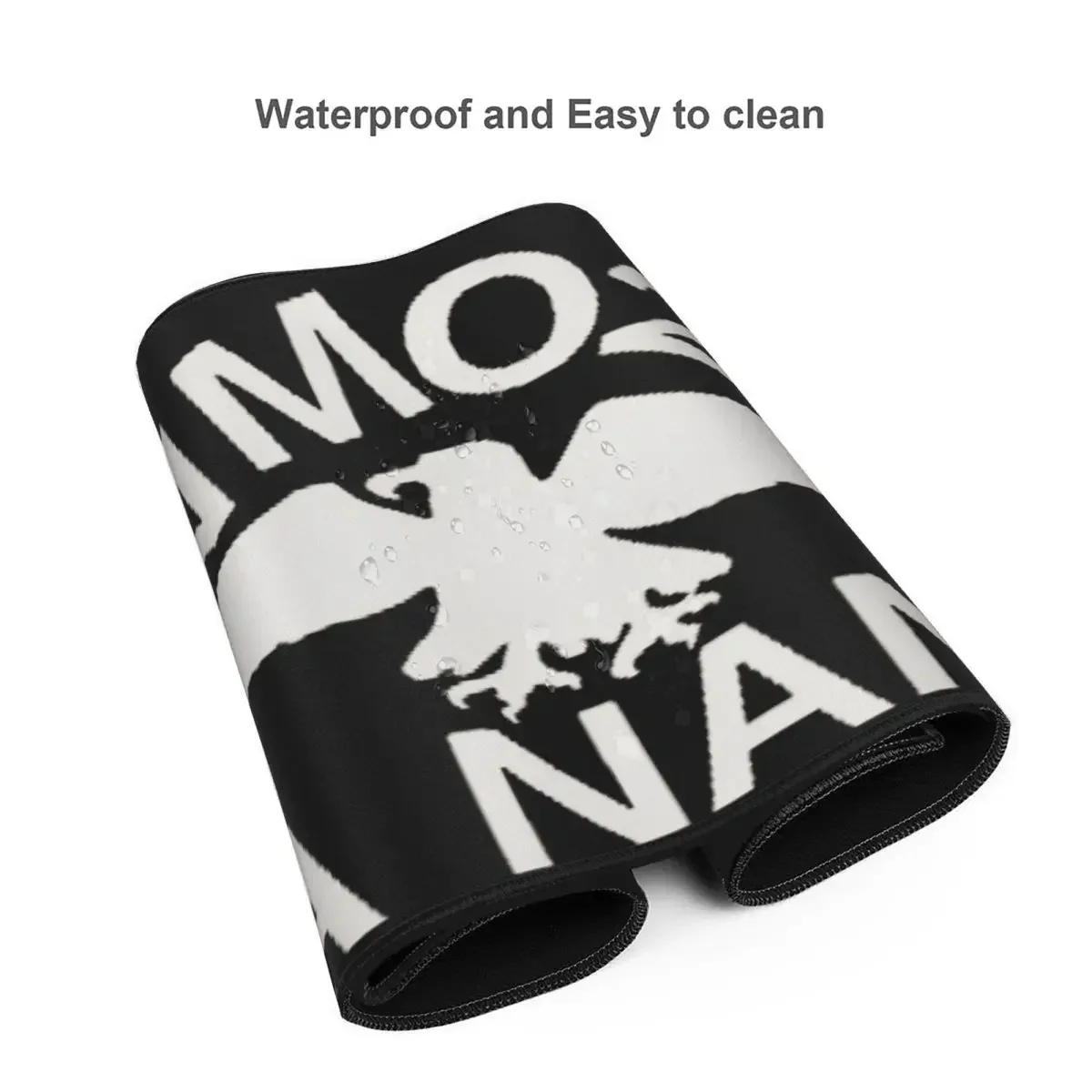 تصميم Magnum PI VM02 Da Nang احصل على المظهر مع Magnum PI Vietnam War لوحة ماوس كبيرة للوحة مفاتيح الكمبيوتر وحصيرة الماوس لألعاب الكمبيوتر