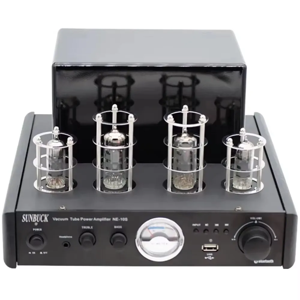 Sunbuck tube amplifier 6u1 6k4 Headphone Output Lossless HIFI 2.0 channel 30W High Power Vacuum tube amplifier  Product paramet