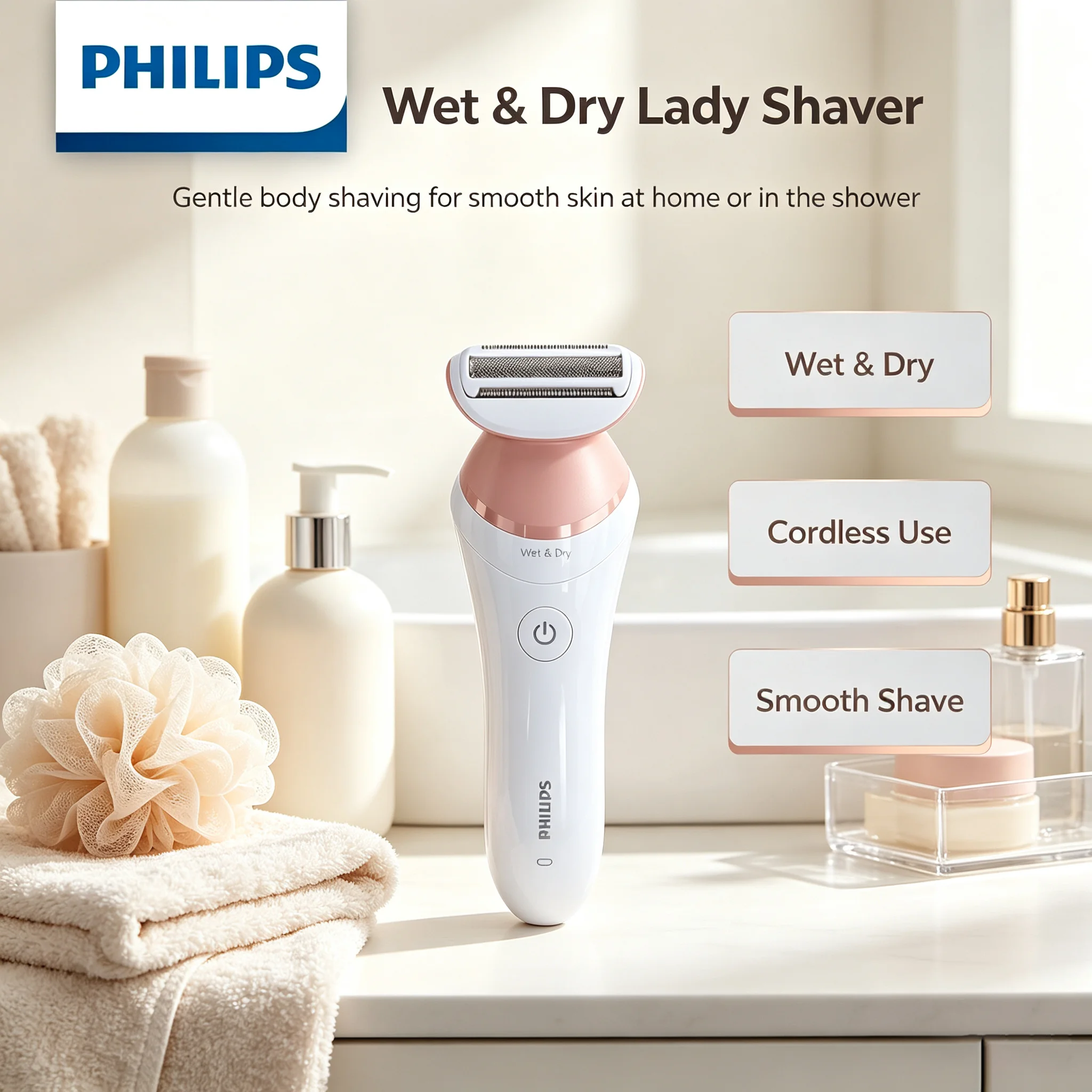 philips-brl146-80-women-epilator-shaver-waterproof-wet-dry-flexible-floating-head-usb-a-charge-40-mins-full-body-hair-remover