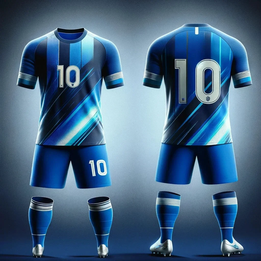 2024 New Kids Soccer Jersey Boys Youth Soccer Jersey Adult Soccer Tracksuit 2 Piece Set Messi 7 #Messi10 # Shorts