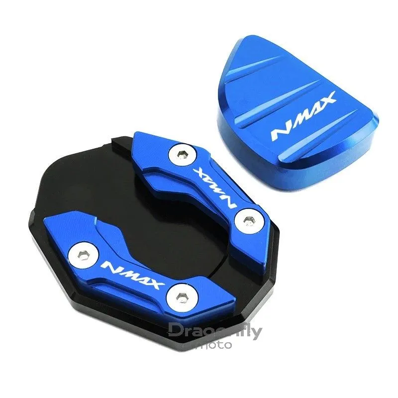 

Аксессуары для мотоциклов для YAMAHA NMAX155 NMAX 125 N-MAX NMAX 155 125, боковая подставка для ног, удлинитель, подставка, пластина