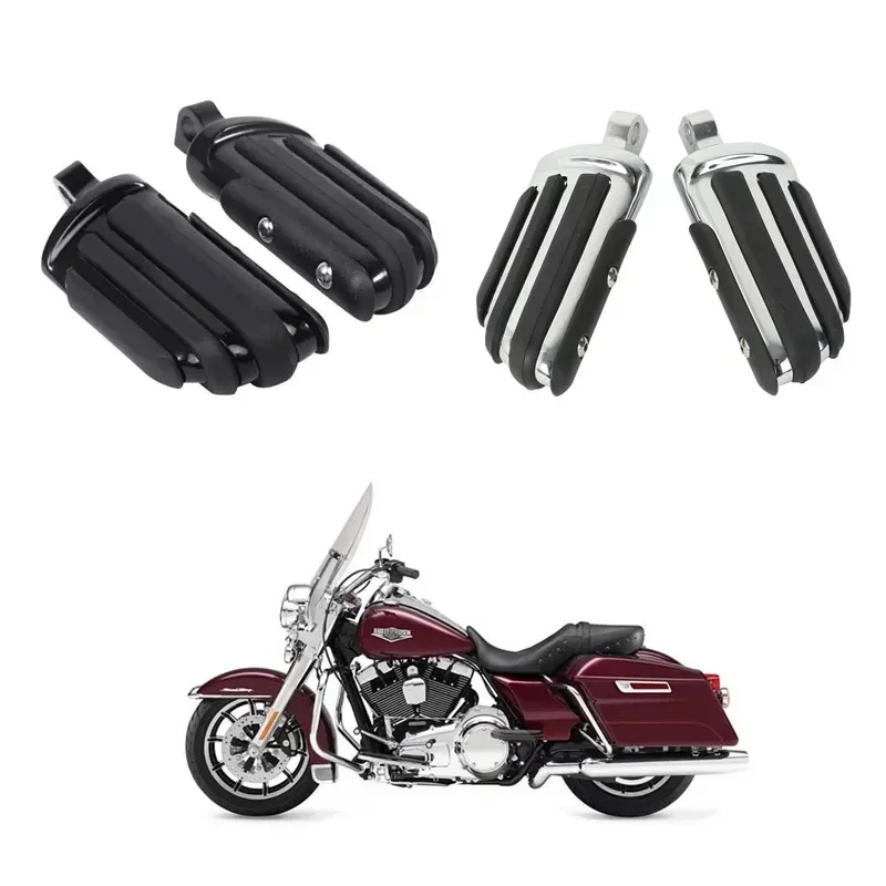 

For Harley Road King Electra Road Glide Motorcycle Accessories Pilot Male Mount-Style Foot Pegs Motor