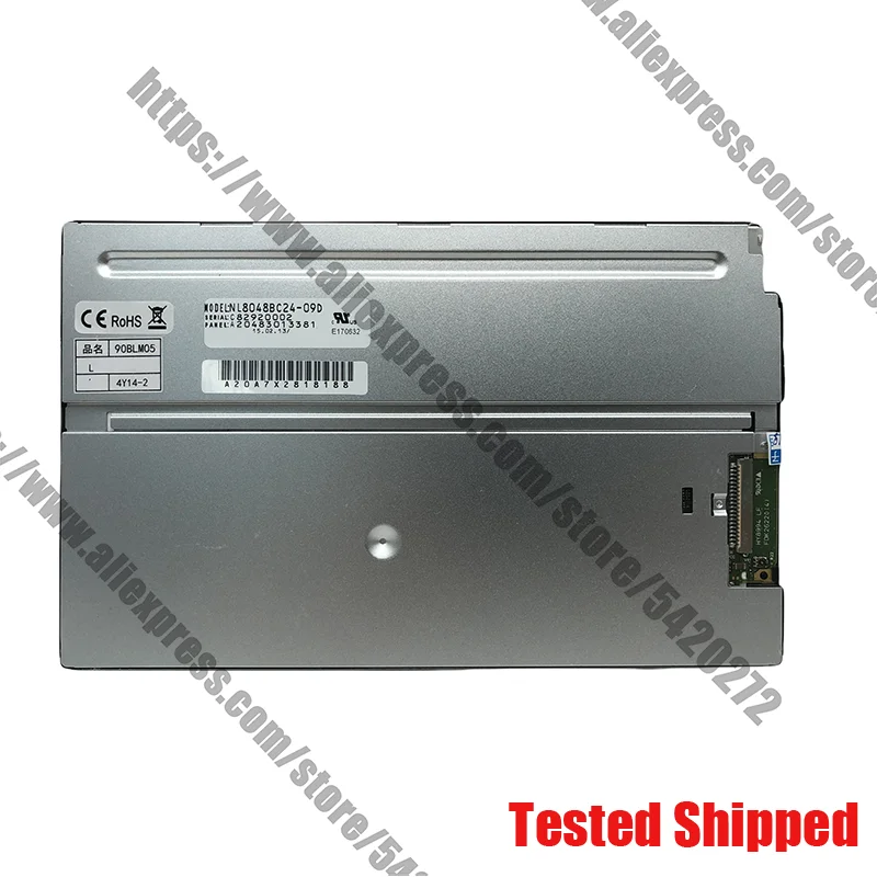 Neues Original NL8048BC24-09D 9 Zoll 800 * 480 TFT-LCD-Display