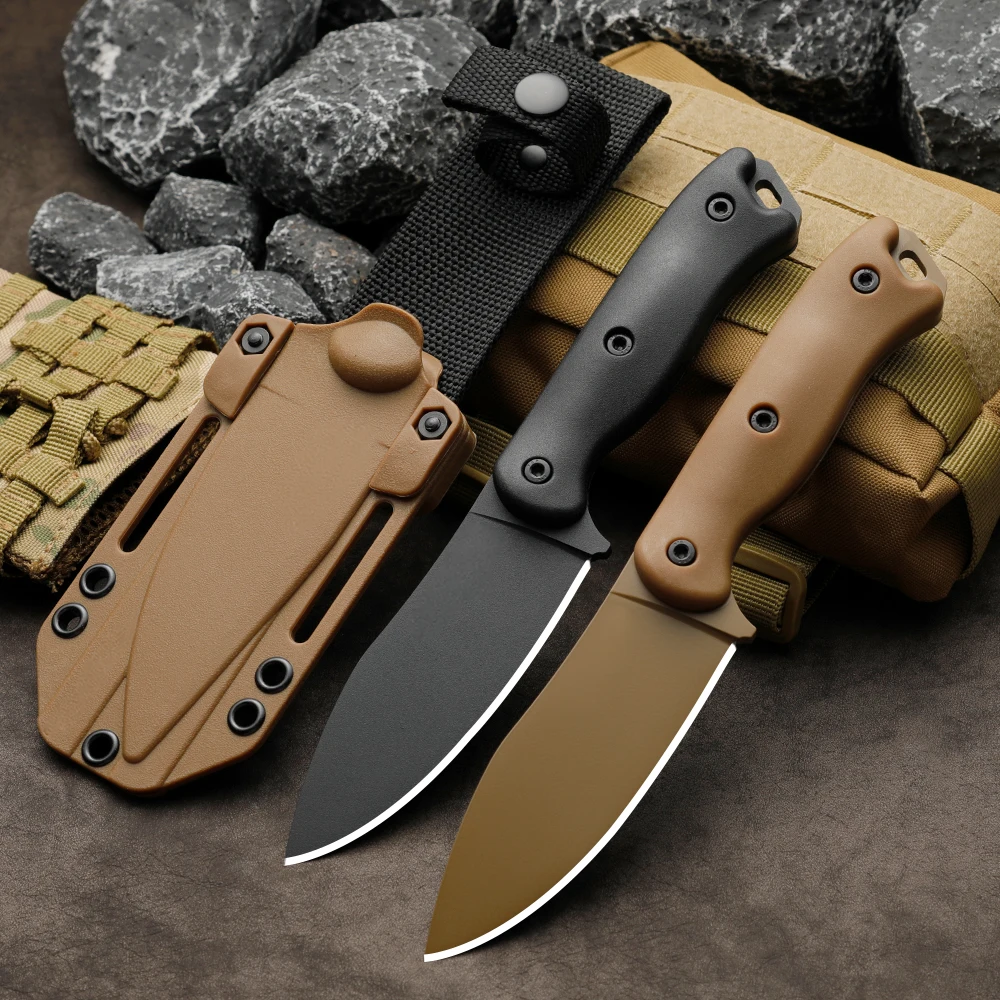 

BK19 fixed-blade wilderness self-defense and survival knife, camping straight knife, fruit knife and hunting knife