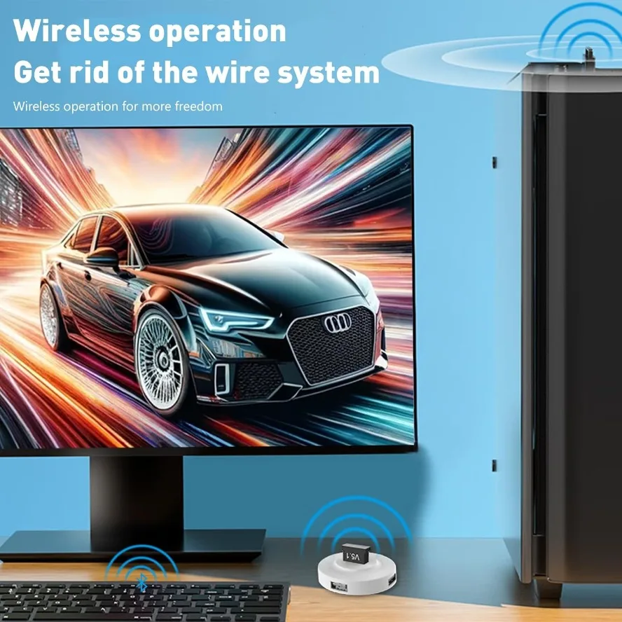 Рисунок 3 - Bluetooth 5.1 Dongle Адаптер Беспроводной