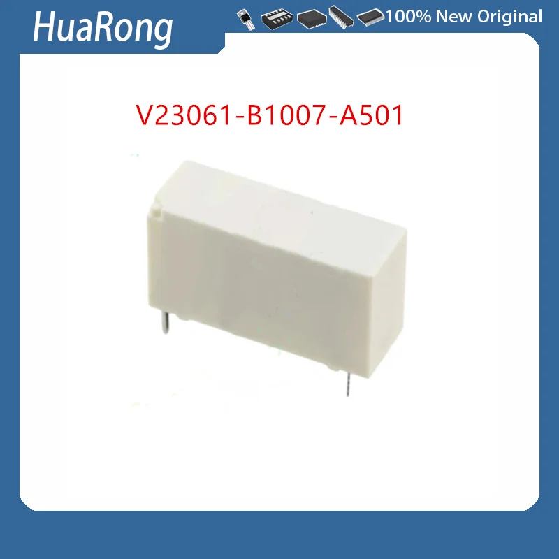 

10Pcs/Lot V23061-B1007-A501 23061-B1007-A301 24V 24VDC 5-PIN