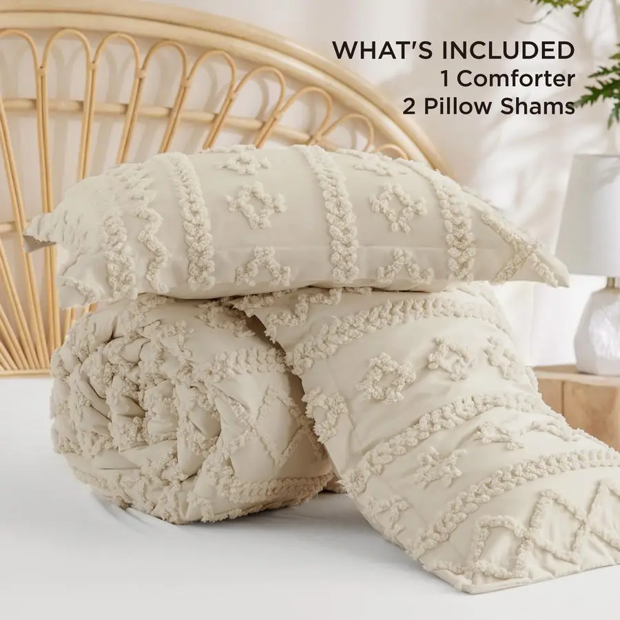 Tufted Boho Comfort…