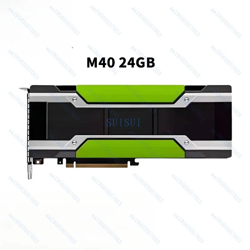 used M40 24GB Graphics Card For GPU P8Y46A 855178 -001 900-2G600-0310-030