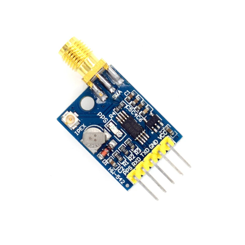 GPS Module NEO-6M Satellite Positioning 51 Single-Chip Microcomputer STM32 Routine UART Communication Protocol EEPROM Storage