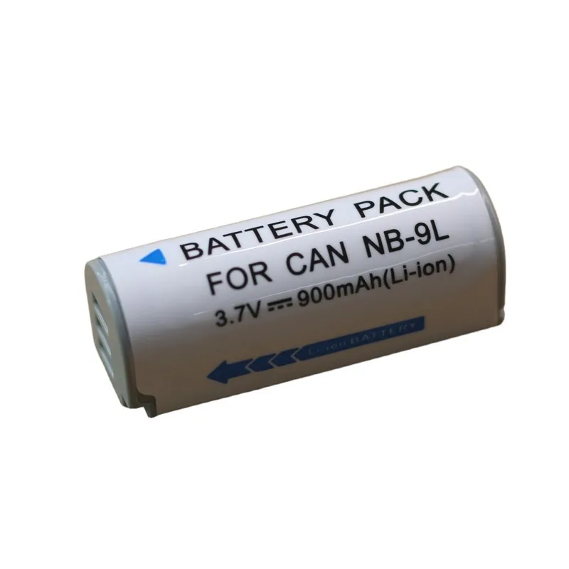 Baterai Kamera NB-9L + Pengisi Daya USB untuk Canon PowerShot N N2 ELPH 510 HS ELPH 520 ELPH 530 HS SD4500 IS IXUS 1000 HS IXY 50S