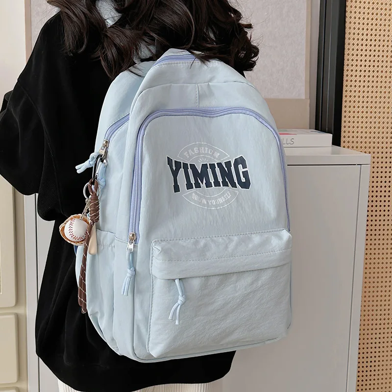 Women's Backpack Fashion Girls School Backpack Large Capacity Laptop Bags Casual Travel Women Backpacks Students School Bag