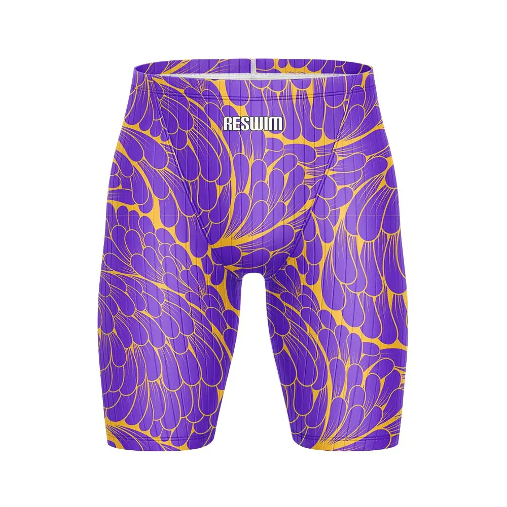 New Men's Swimsuit Jammers Swim Shorts Beach Swimming Tights Trunks Training Swim Swimwear Contest Sports Surfing Diving Trunks