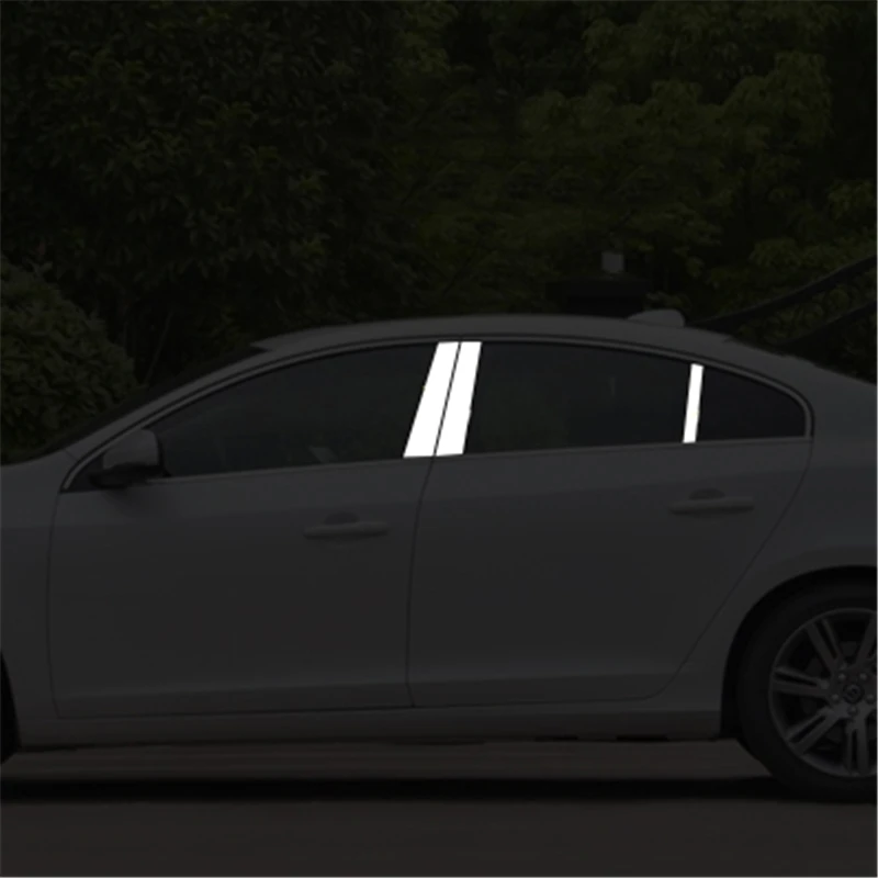 WELKINRY For Volvo S60 S60L 2nd Generation 2011-2018 S60 Inscription Car Door Window Central Middle B C Column Pillar Post Trim