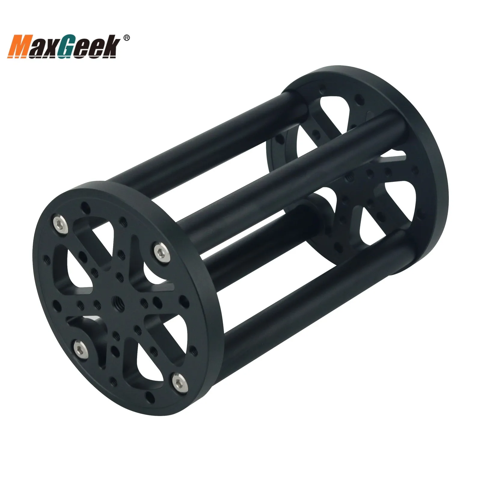 Maxgeek MT-200 195mm Equatorial Mount Extension Support Height Increasing Joint for ZWO AM5/AM3 TC40 Tripod