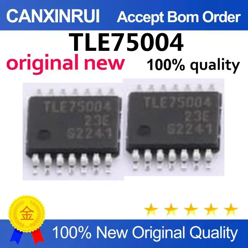 (5-100piezas)TLE75004 power electronic switch TLE75004EPDXUMA1SSOP-14-EP-1