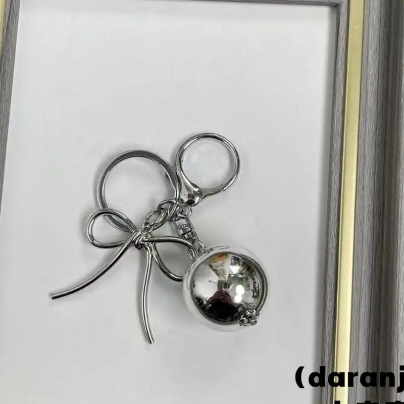 

A52E прекрасный брелок с бантом в форме сердца из бисера, подвеска, украшения, подвеска для сумки, рюкзака