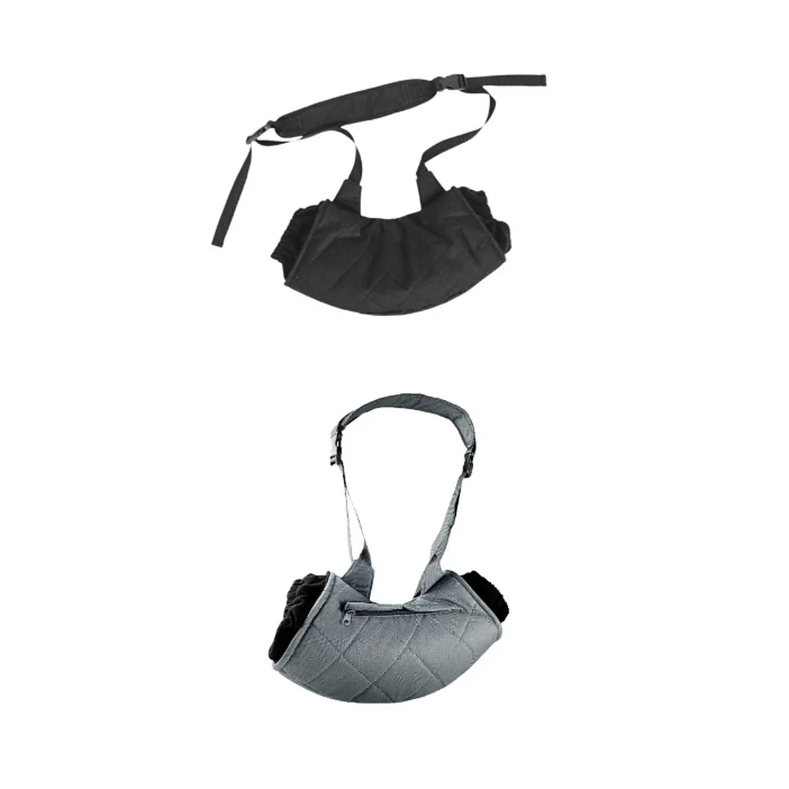 Hand Warmer Pouch Soft Keep Warm Thicken Handwarmer Gloves with Adjustable Strap for Camping Baseball Backpacking Hunting Winter