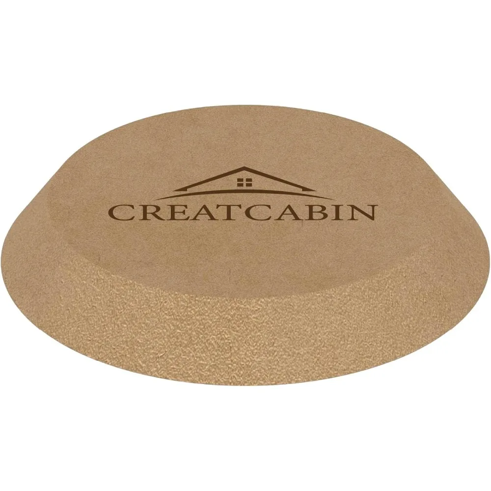 Moldes redondos de cerâmica, moldes formadores de placa de cerâmica, formas de cerâmica de madeira, ferramentas de moldagem de cerâmica, prato de cerâmica, slump