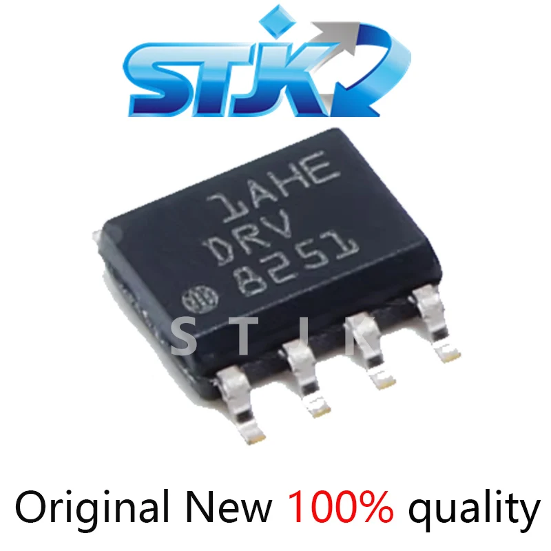 

10pcs/lot DRV8251DDAR DRV8251ADDAR DRV8521 SOP8 Motor driver chip