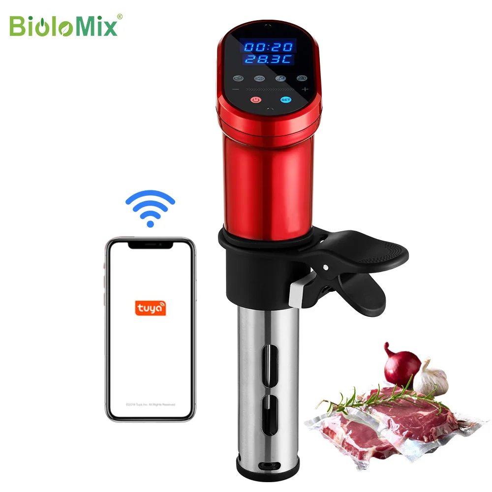 WiFi Intelligent Style App Control IPX7 Waterproof Low Temperature Vacuum Softcooker Fertilizer Machine Cooking Stick