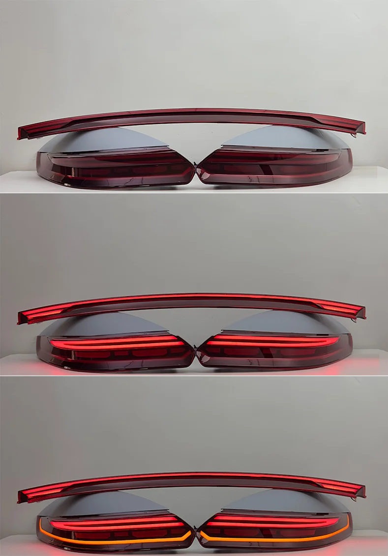 Auto Hinten Lichter Für Porsche Panamera 970 2010-2016 Rücklicht LED Reverse Bremslicht 970.1 970.2 Upgrade 971 Styling Rückleuchten