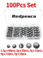 100Pcs-1.2g2g3g4g7g