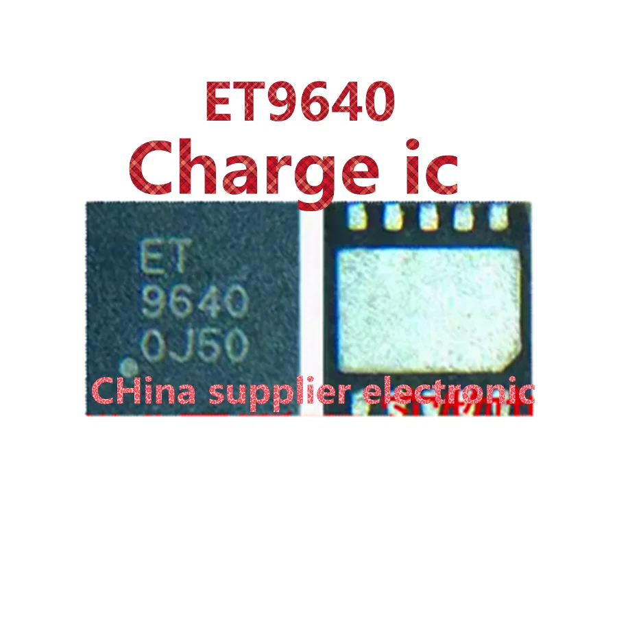 X20PPD ET9640 Charger IC For SmartPhone ET 9640 Charging Chip USB Control IC