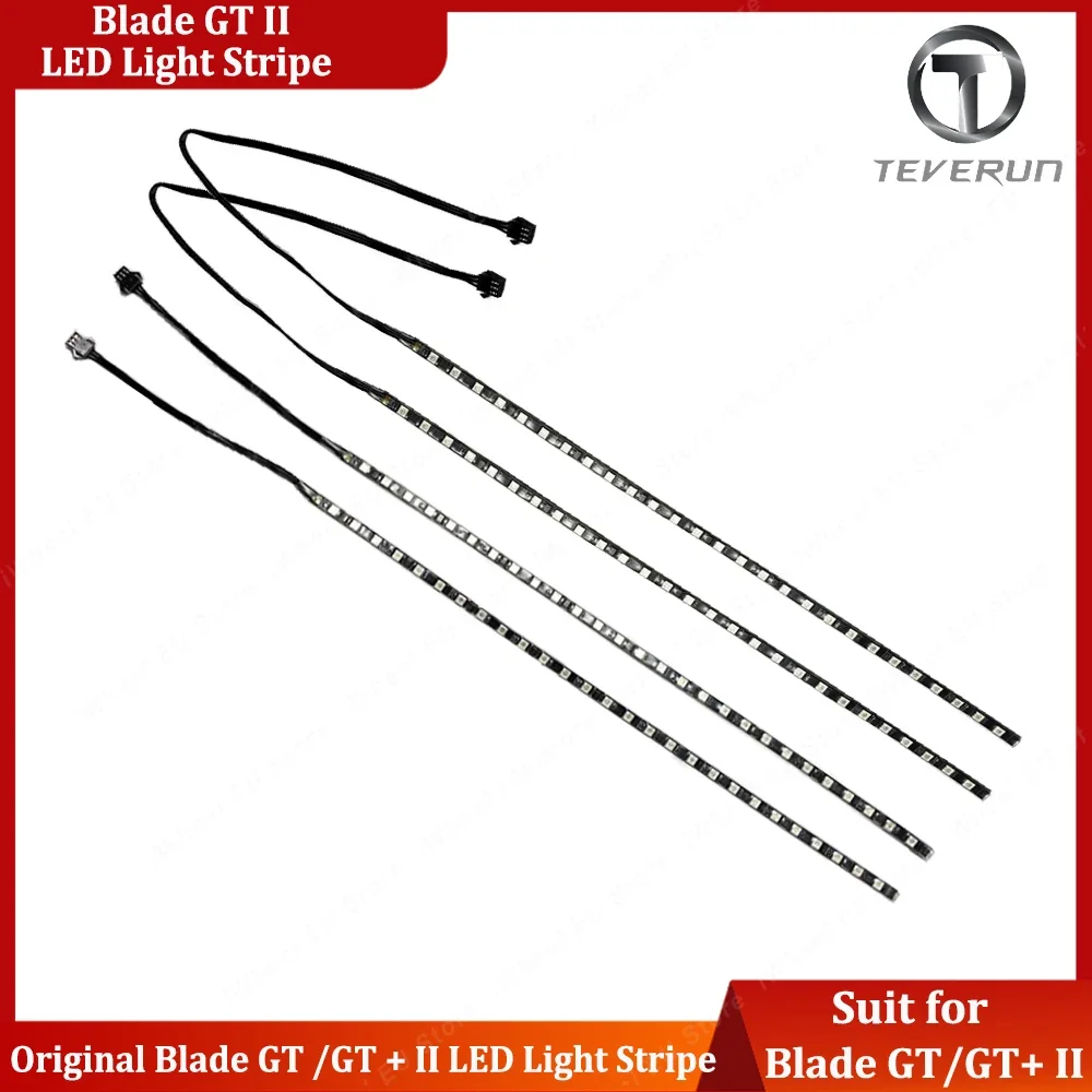 Original Blade GT/GT+ II Stem LED Light Stripe Blade GT/GT+ II Deck Side LED Light Stripe Official Blade GT/GT+ II Accessories