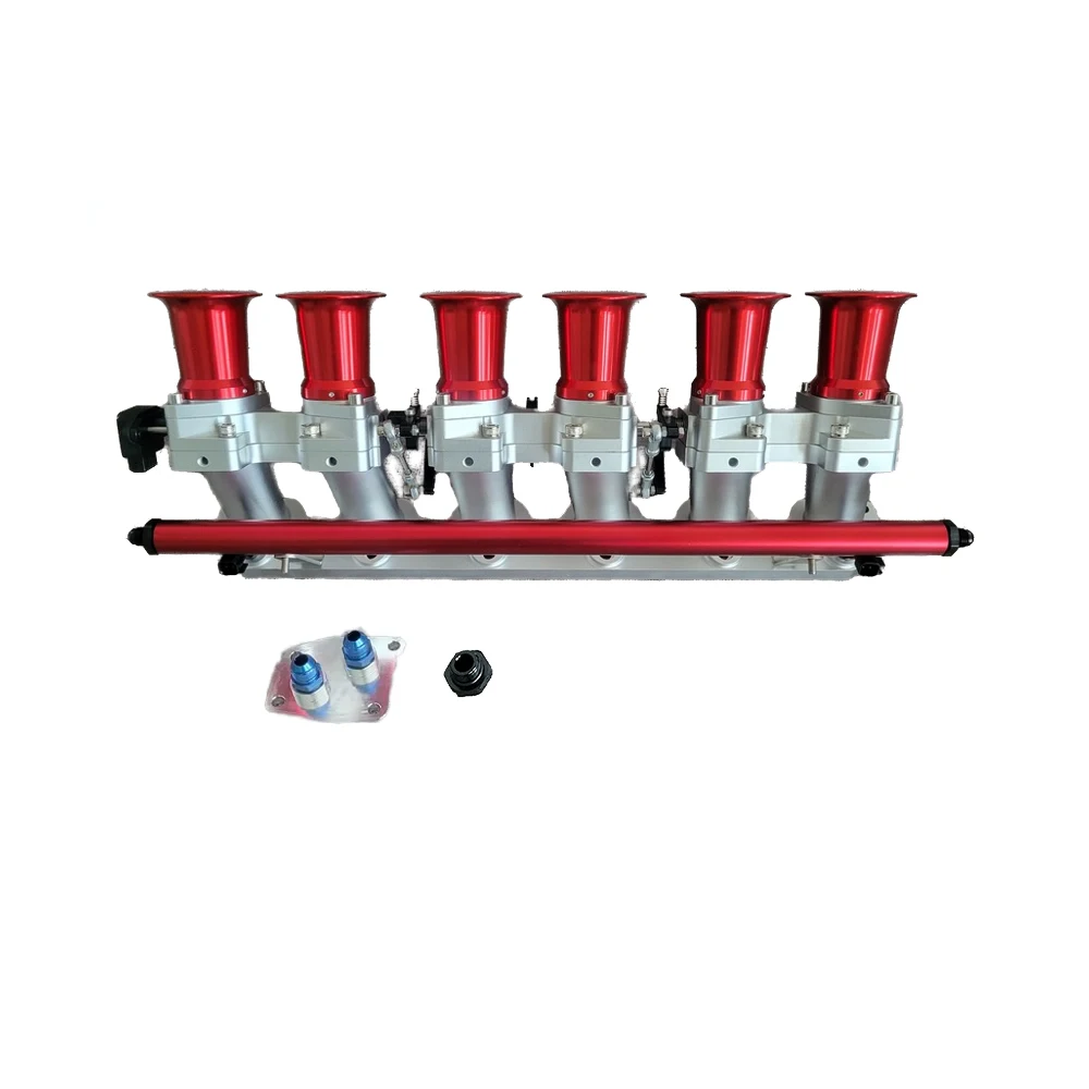 

M104 ITB Aluminum Individual Throttle Bodies 45mm Perfect Fit for Mercedes-Benz C124 300 CE-24 W140 300SEL S320 S280 2.8L L6 New