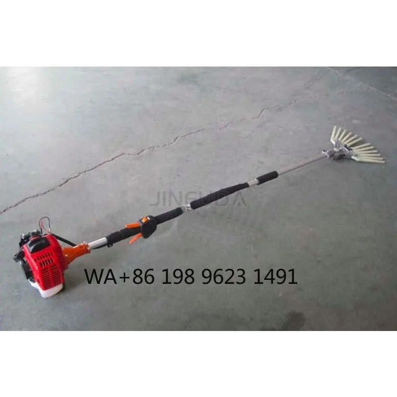 Multifunctional hot-selling electric fruit picking machine, suitable for olive, coffee bean, jujube and apricot, efficient farm