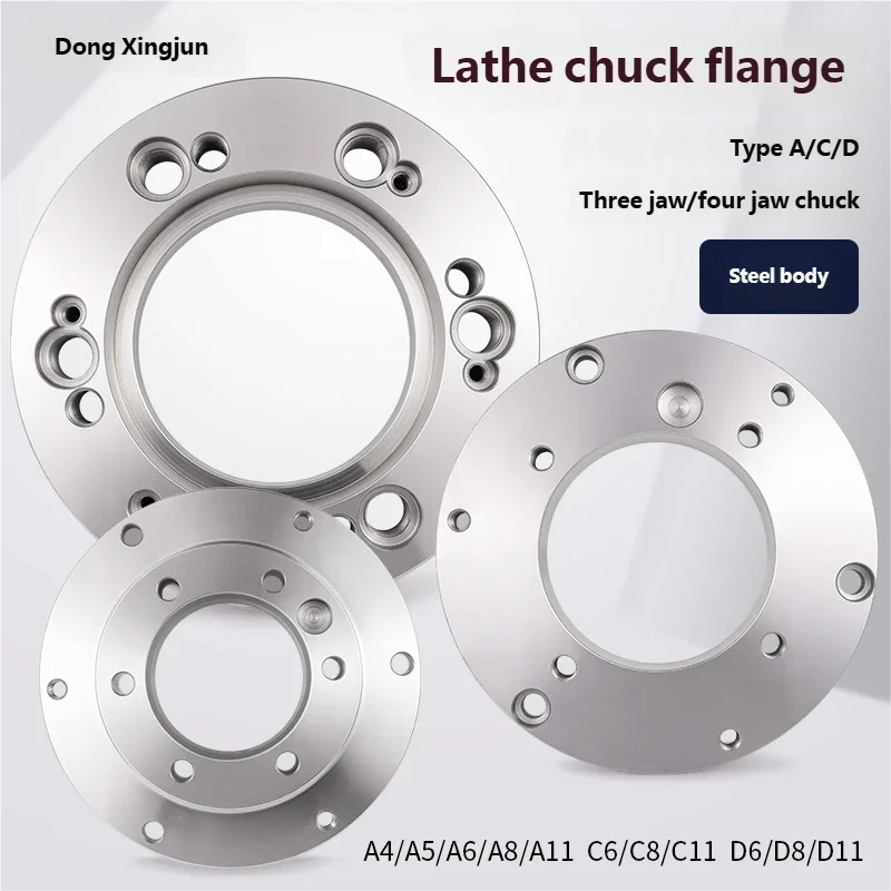 Chuck Flange, Steel…