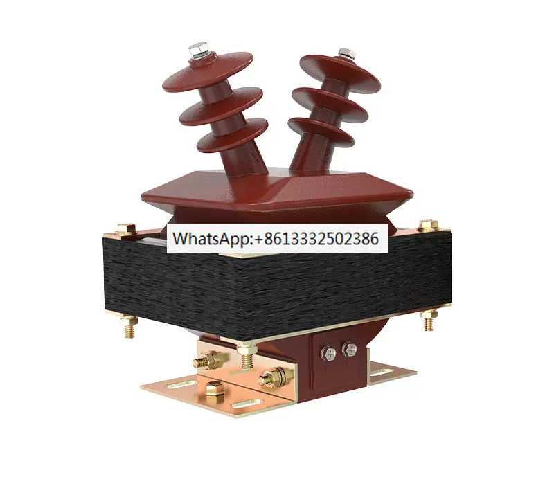 

JDZ-10 High Voltage Voltage Transformer 10kV Semi enclosed Current Transformer 0.5 Class Sheep Horn Type