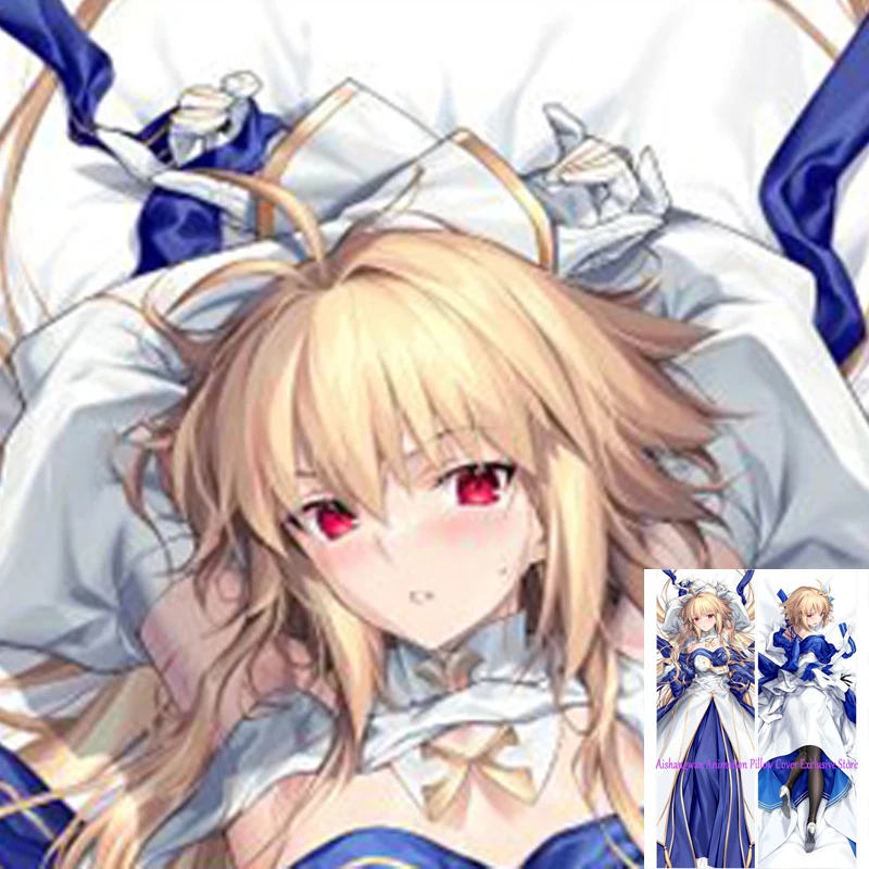 

Dakimakura Anime Pillow Cover Arcueid Brunestud Double Sided Print 2Way Bedding Festival Gifts Gifts