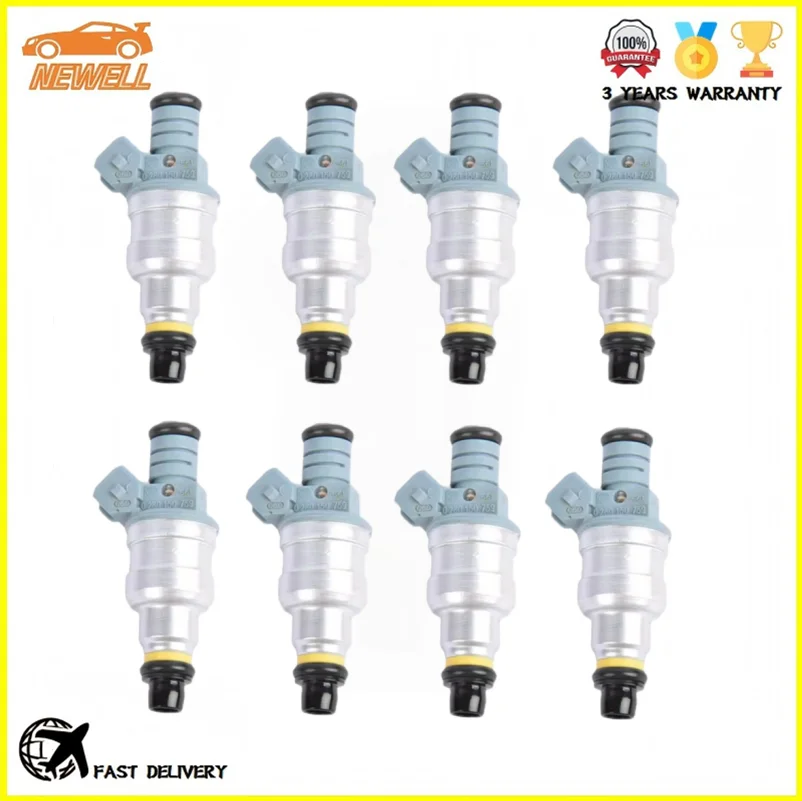 

8 шт. 0280150759 Топливная форсунка для Ford E-250 E-350 F53 7.5L V8 1988-1991 CM-4629 E8TE-B1C E8TE-9F593-B1C F822-11120