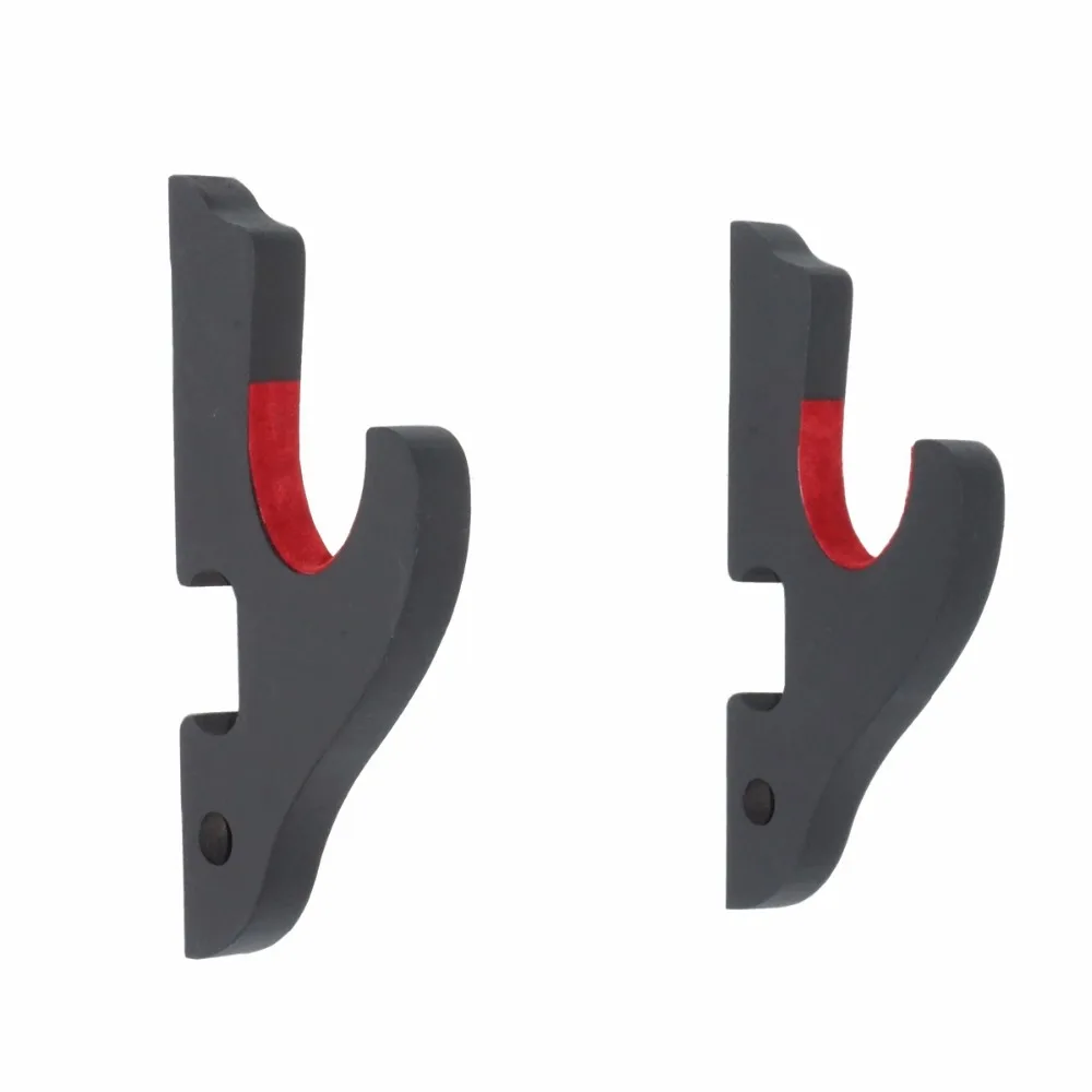 2/Set Sword Hook Wall Mount Samurai Sword Hanger Display Holder Adjustable for Japanese Sword Katana Tanto Knife Magic Wand