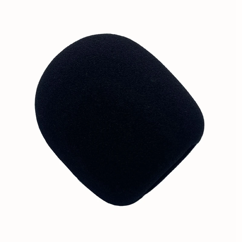 

1Pcs Microphone Sponge Covers Mic Windscreens Foam Windshield For RODE Wireless GO II-A36G