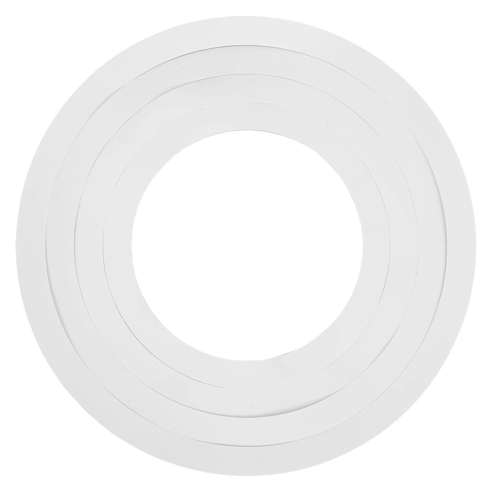 

4 Pcs Voice Stop Coil Suit Drum Accessories Mute Rings Heads Snare Muffler Dampening Mufflers Drums