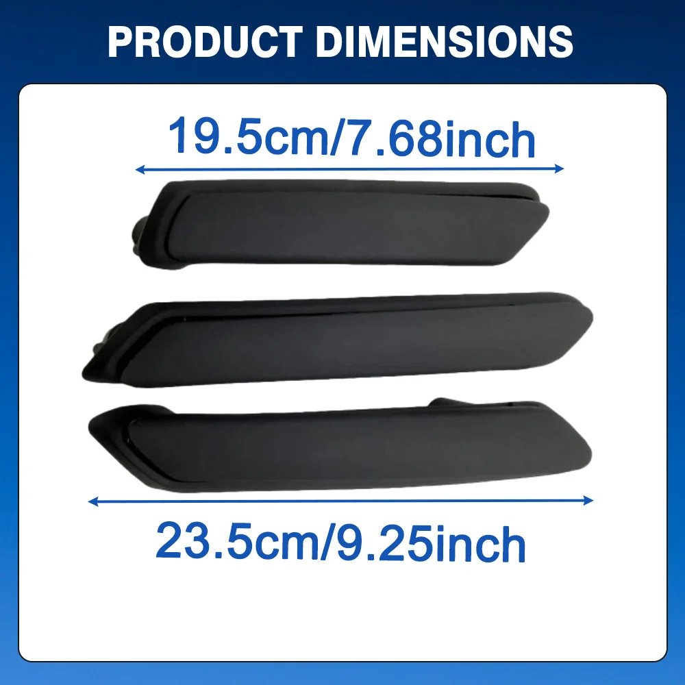 3PCS Car Interior Door Pull Grab Handles For VW Passat B5 2001 2002 2003 2004 2005 OEM 3B4867372 3B0867180A 3B4867179B Auto part