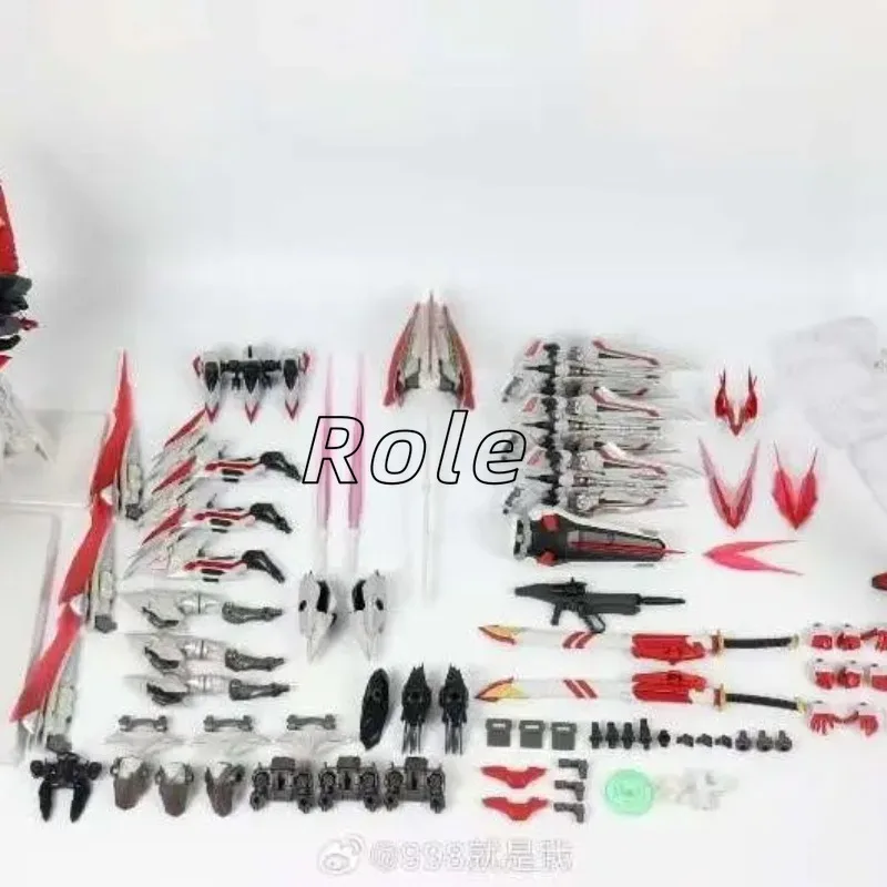 【มีสินค้า】โมเดลประกอบหุ่นยนต์แอ็คชั่นฟิกเกอร์ รุ่นใหญ่ Class 8836 MG 1/100 Red Dragon Astray สไตล์ MB รุ่น MBF-P02 ของเล่นพลาสติก ของขวัญ