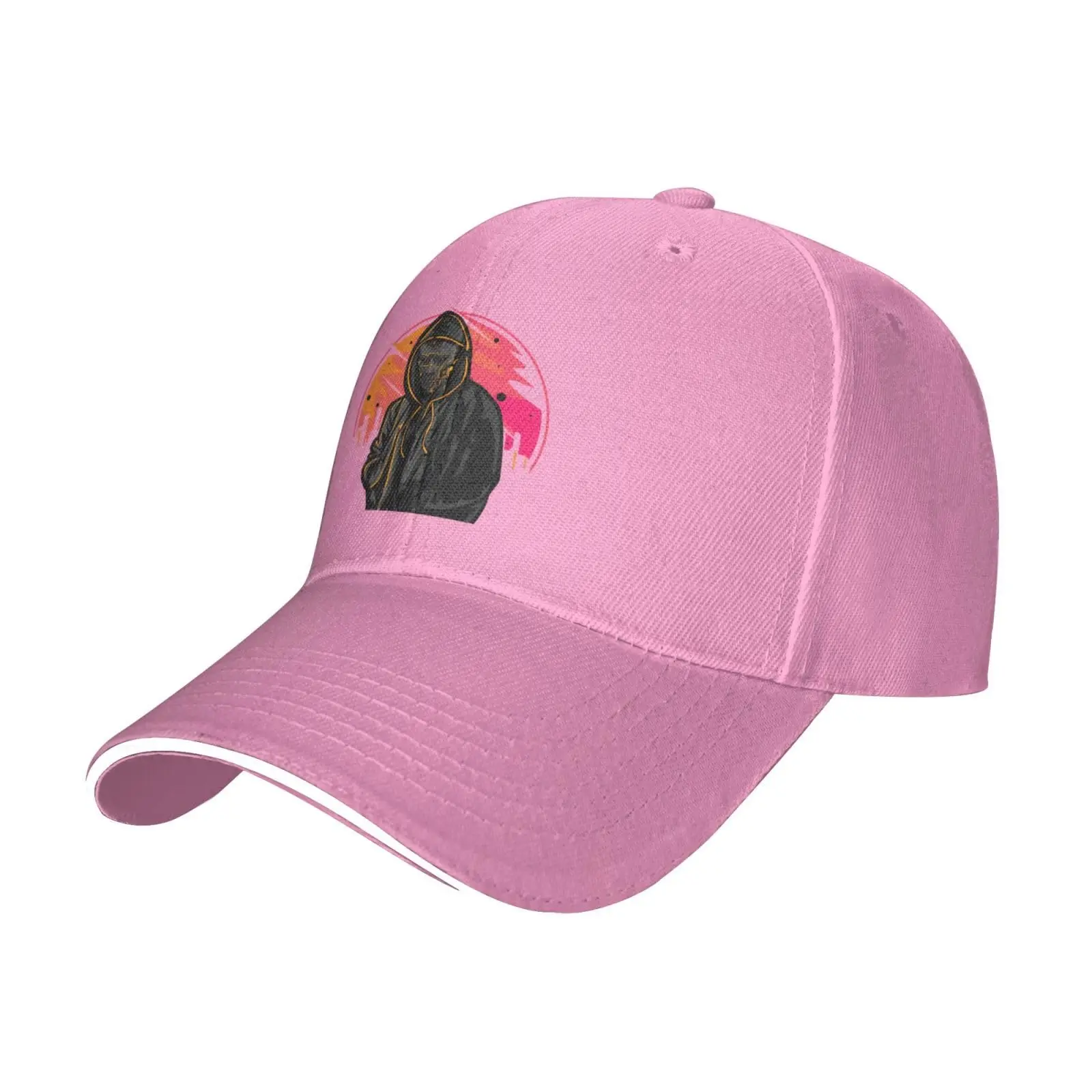 Overpowering-gorra de béisbol de Robots para hombre y mujer, sombrero ajustable para el sol, gorras de Golf