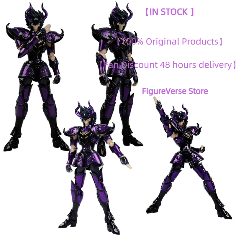 

【IN STOCK 】Saint Seiya Myth Cloth EX Specters Dark Capricorn Shura Hades Knights Of The Zodiac Collection Action Figure CS Model