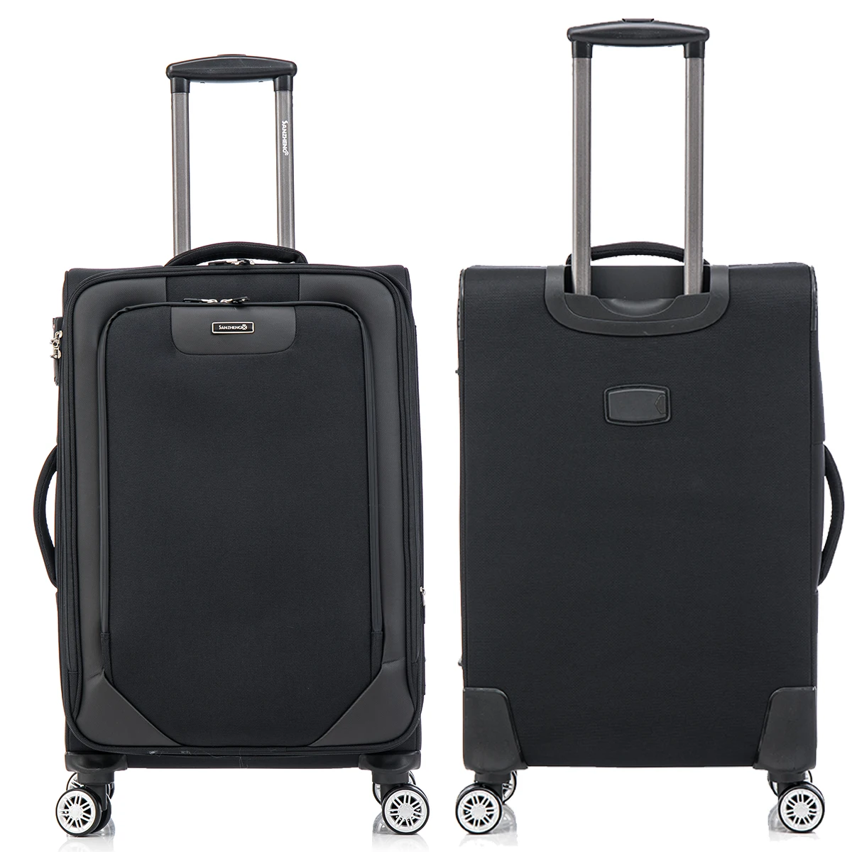 3piece lightweight stylish travel suitcase 20 inches 26 inches 30 inches Durable and easy to carry design ergonomic interior