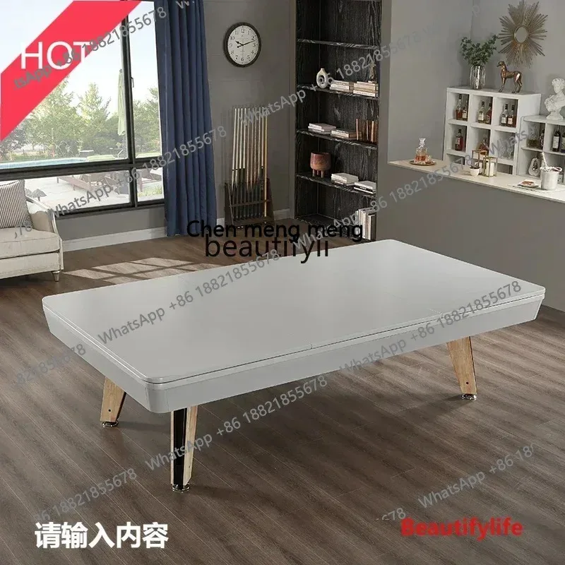 cn8617 LHY  Pool Table Home Indoor Standard Multi-Functional Pool Table American Villa Billiard Table