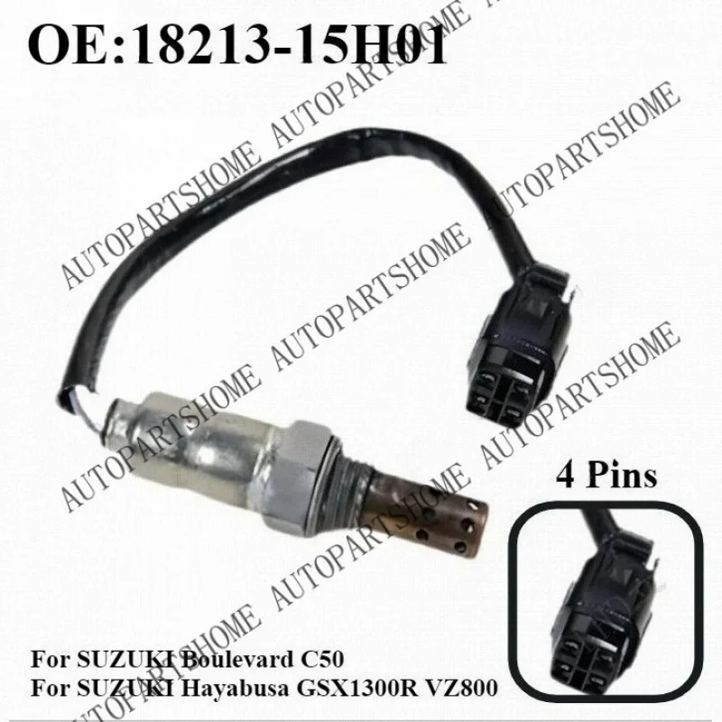 Z... Oxygen Sensor For SUZUKI Boulevard C50 Hayabusa GSX1300R VZ800 18213-15H01