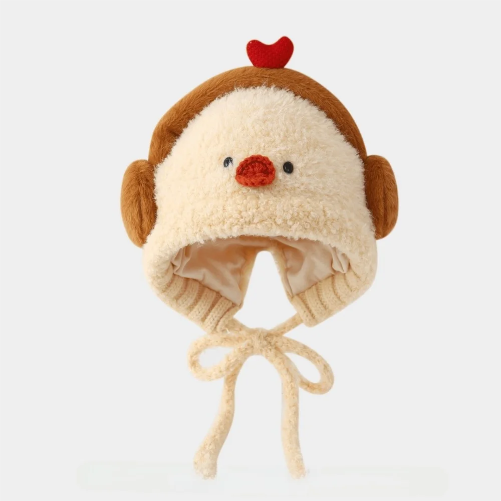 أزياء لطيف الكرتون الأطفال قبعة الباردة والدليل على سميكة سدادات حماية الأذن قبعة يندبروف قبعة دافئة الشتاء