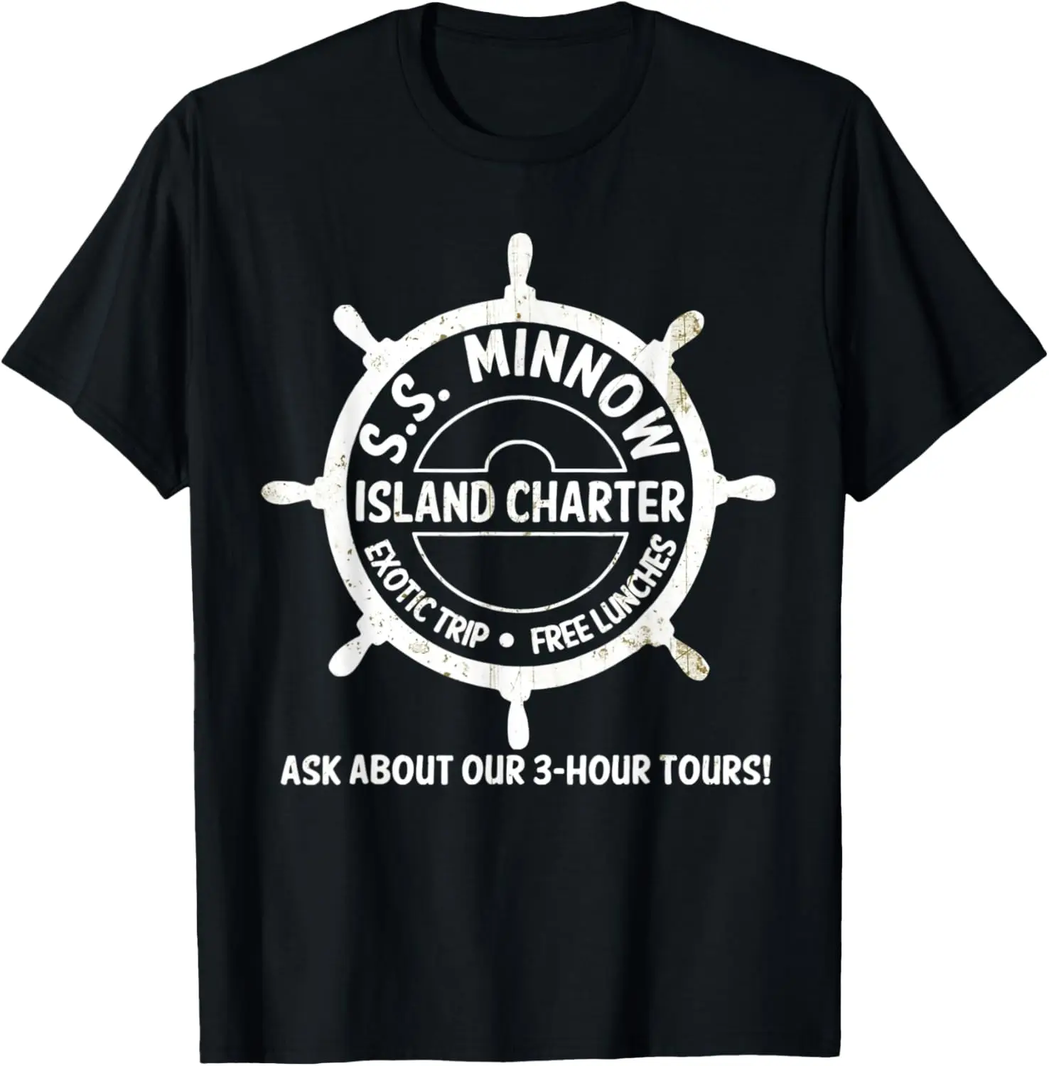 

S.S. Minnow Tour Vintage T-Shirt