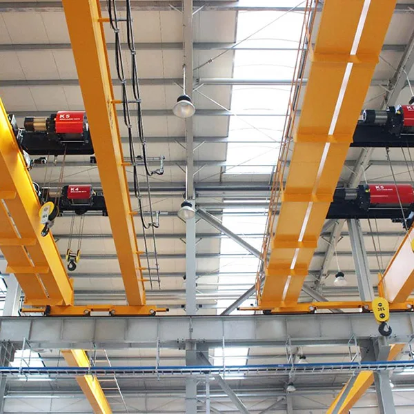 Double Girder Dingle Girder Overhead Crane 1T 5T 10T A5 Work Class