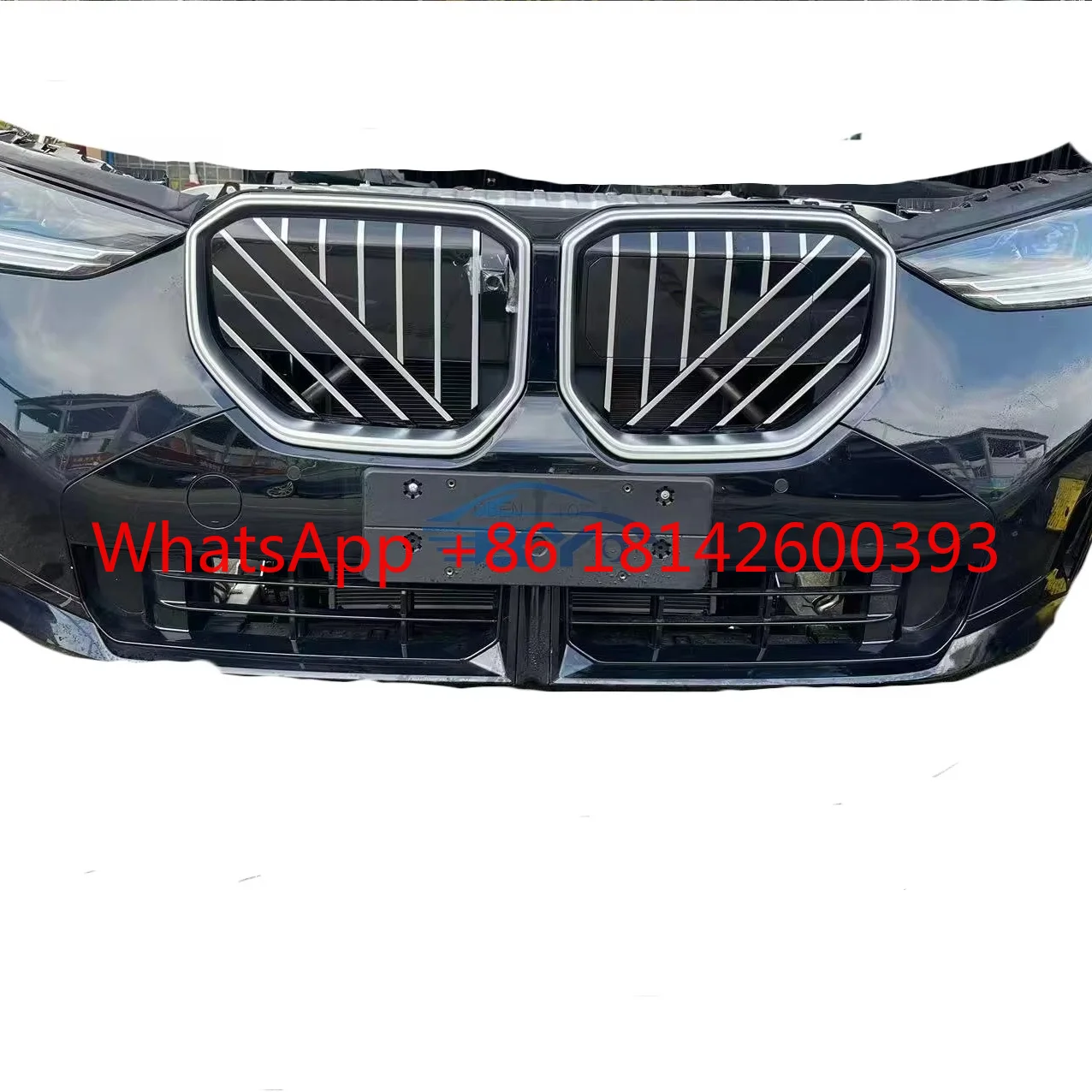 2025New Design Car Bumpers Body Kits for   NEW X3 G45 2022-2025 Front Bumper Assembly   X3 G45 Front Lip